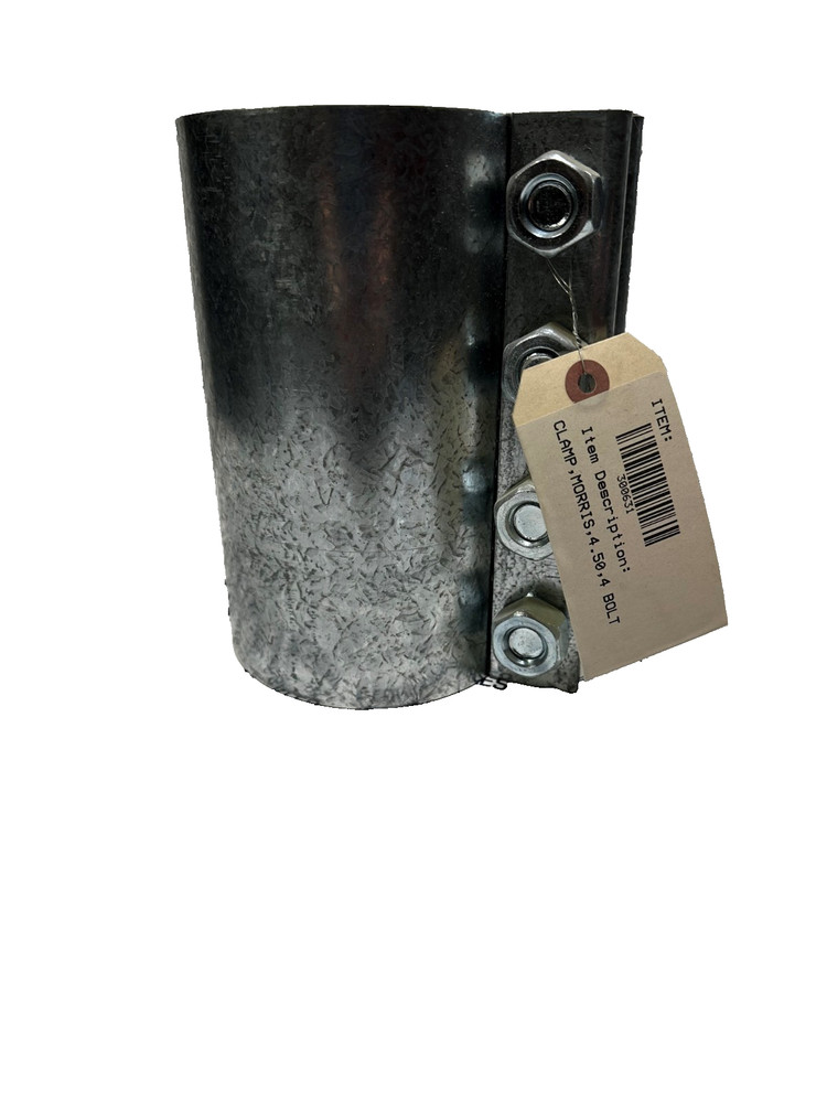 The Original MORRIS COUPLING 4.5 x 8 inch 4-4C Pipe Coupler