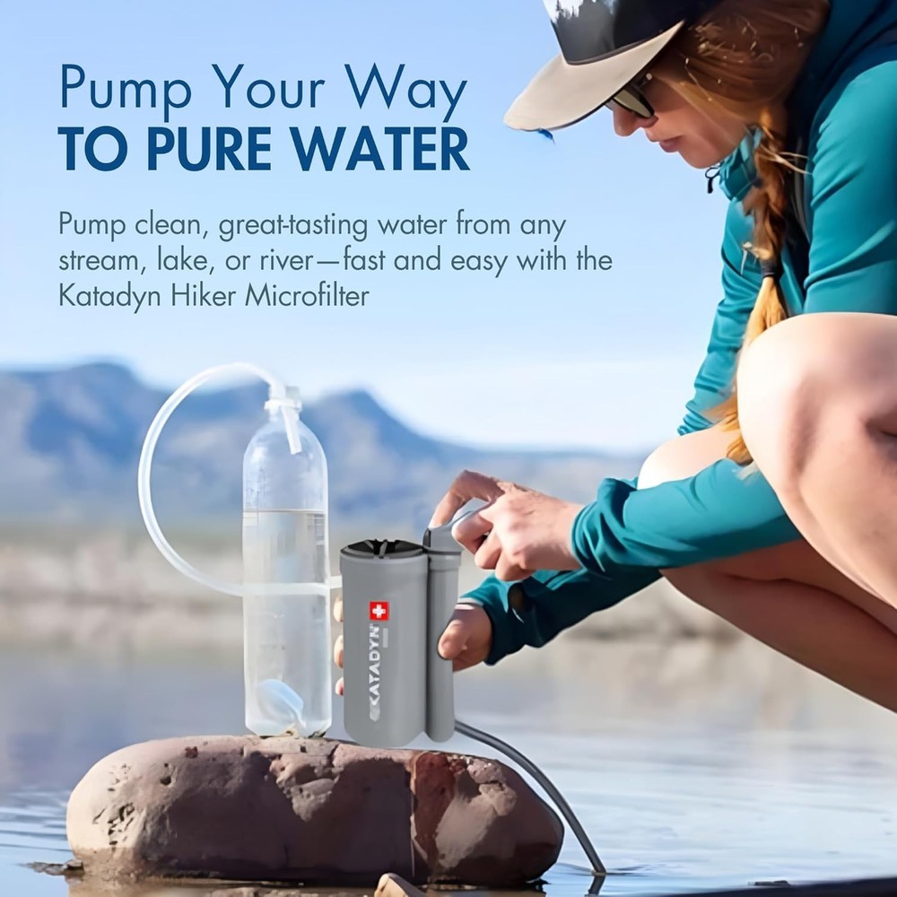 8018270 Hiker Microfilter Water Purification Unit