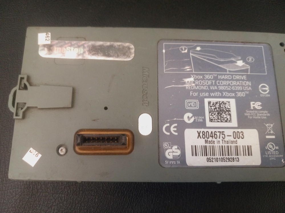 HDD Genuine OEM Xbox 360 Elite Microsoft External Hard Drive Works