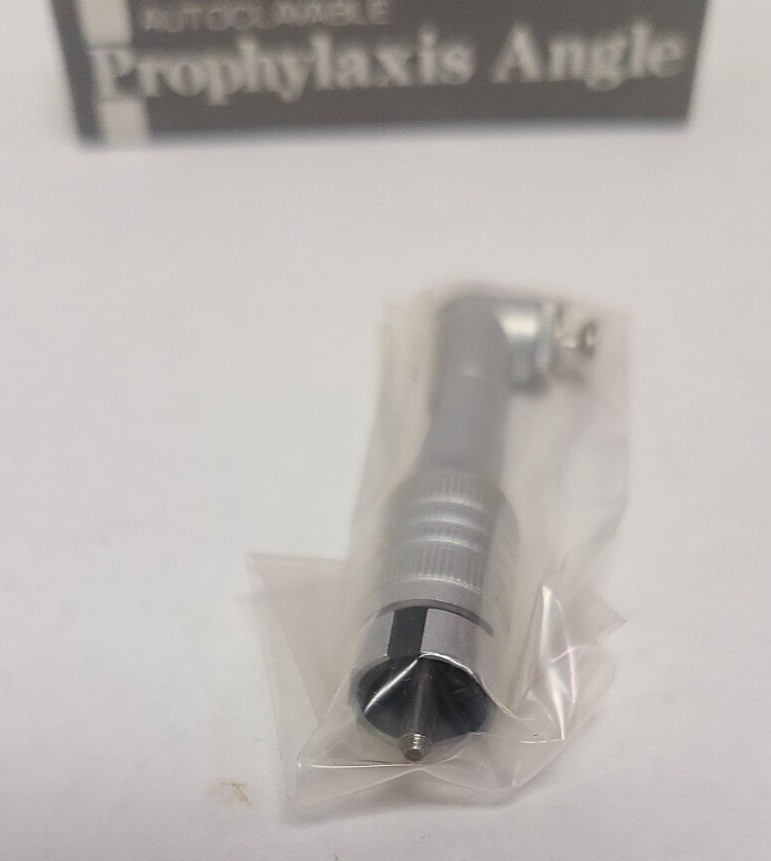 JR RAND Genuine Prophylaxis Angle Standard Autoclavable KNOB TYPE REF# 75-20