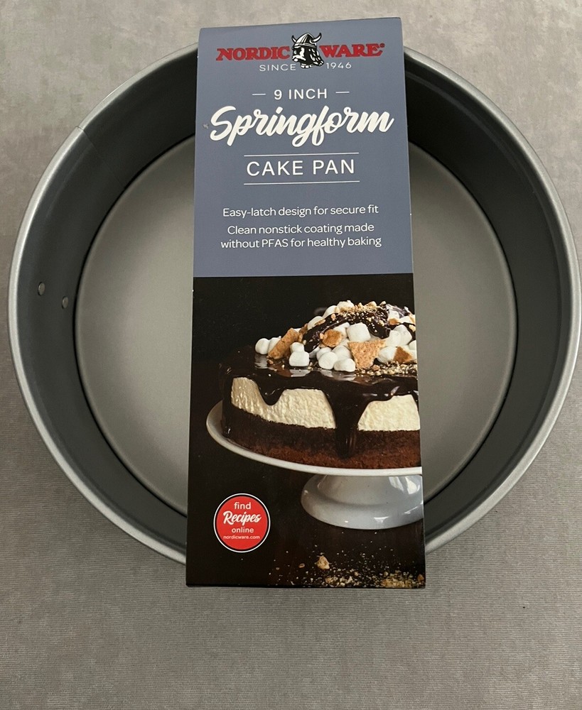 Nordic Ware Springform 9 Inch Cake Pan