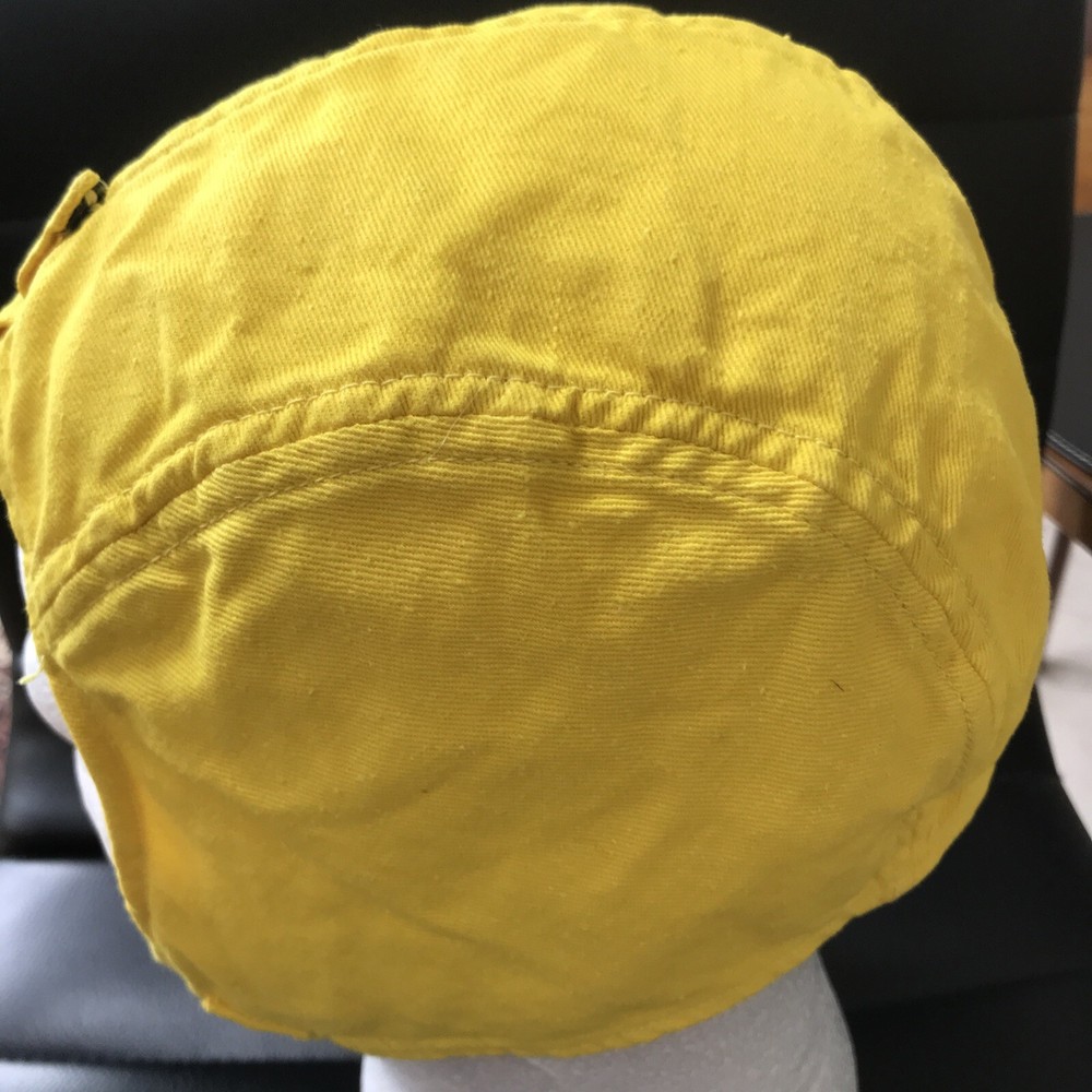 Flight Deck Helmets Cloth   Yellow