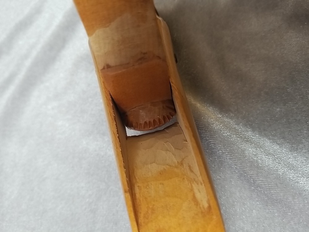 Antique Hand Carved Nut Cracker. Holiday