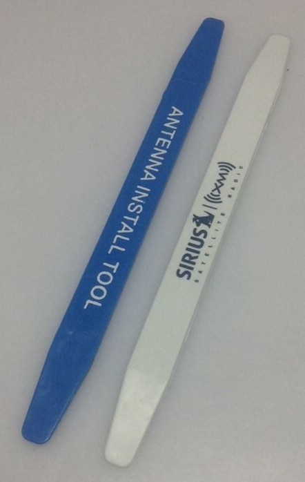 Sirius Car Dash Trim Panel Tool for Antenna Installations (Blue/White)