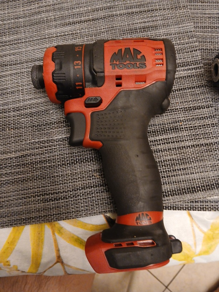 New Without Box!! Mac Tools  MCF601 12v Brushless Impact Driver - TOOL ONLY