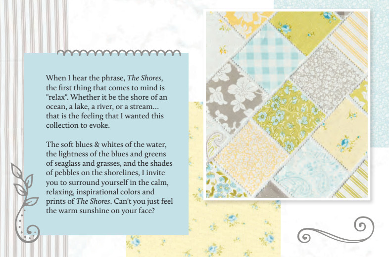 The Shores Moda Brenda Riddle Layer Cake