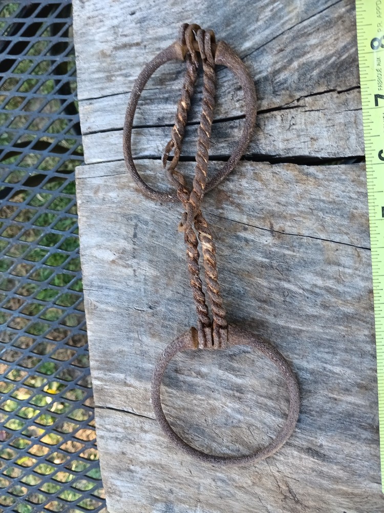 Antique Braided Horse Bit
