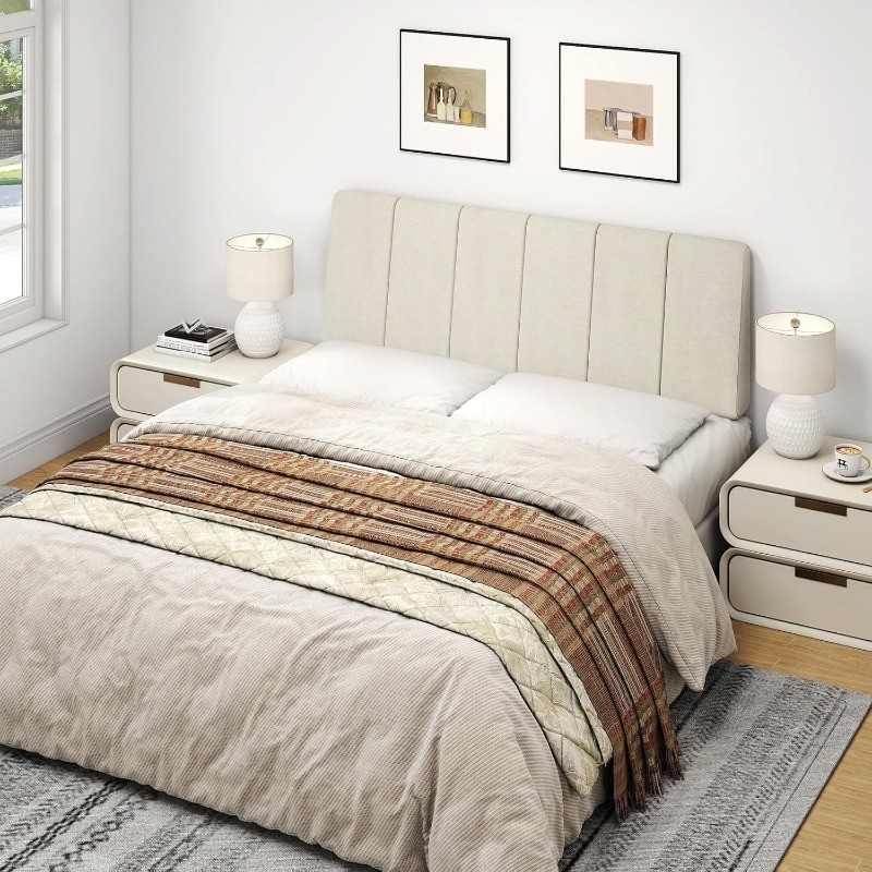 Full Size Headboard Only-No Assembly, Upholstered Headboard Full Size