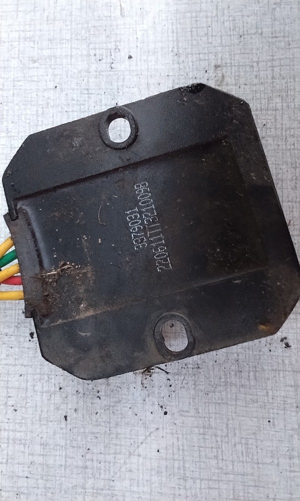 Keeway Fact X 125 Rectifier Tested 2024 73 Plate