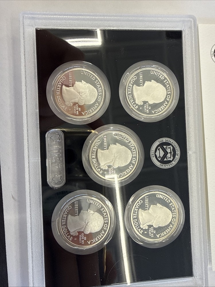 2017-S Silver Proof Set #11314