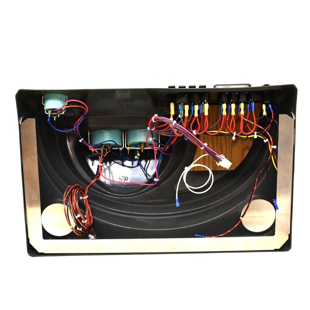 Crestliner Boat Dash Console Panel 2252844 | 2017 Kodiak 1800 SC Gray