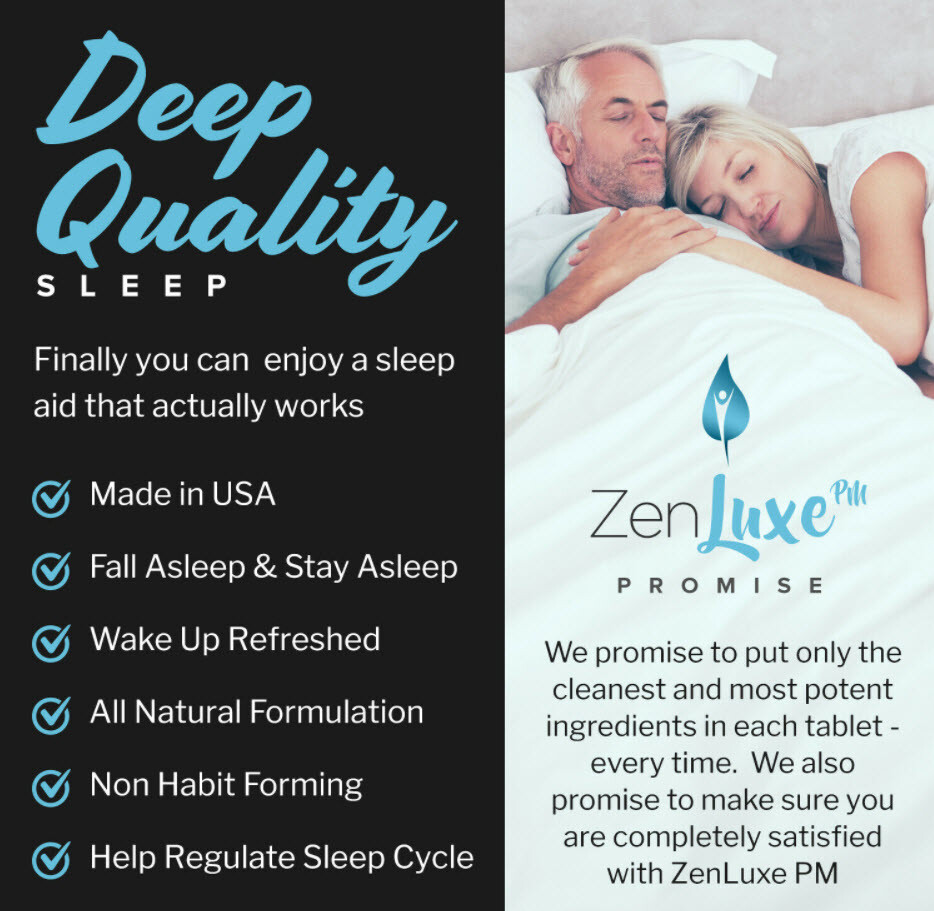 ZenLuxe PM + Dream Elements Drops BUNDLE!! Non-Habit Forming|Herbal| Package
