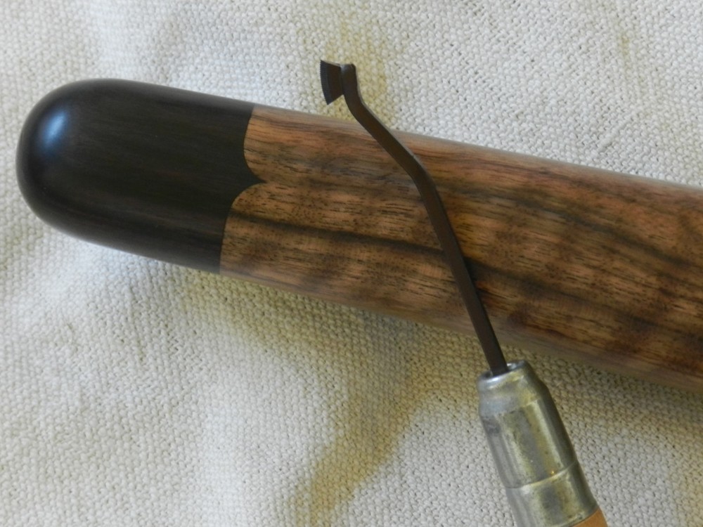 Ramelson Ullman Single Line Carbide Tip Gunsmith Checkering Tool 90 Degree Pull