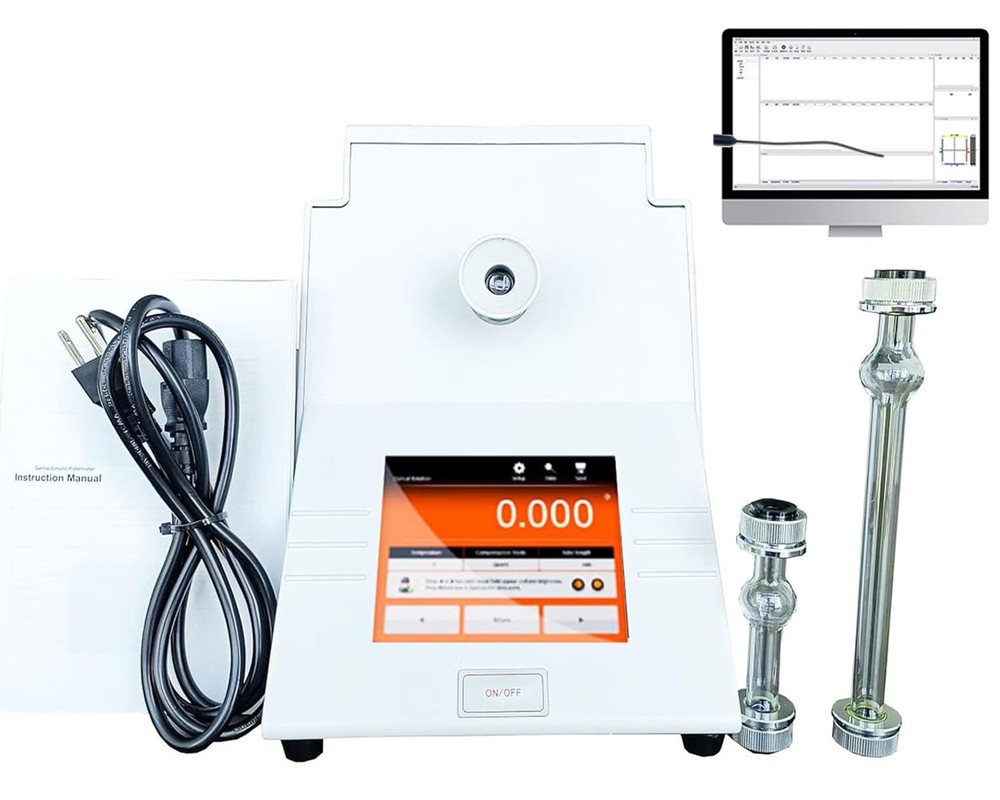 Laboratory Polarimeters with Calibration 1-3 Points Range ±90° Resolution 0.005°