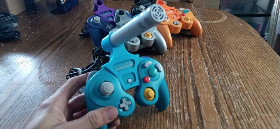 Nintendo GameCube Microphone Controller Clip
