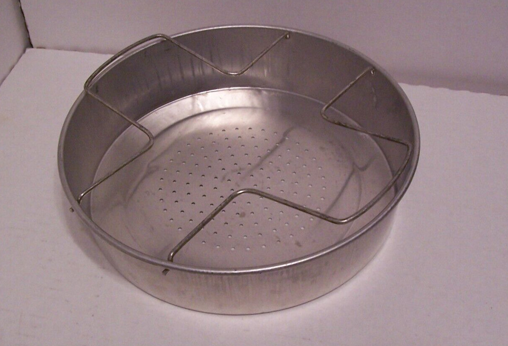 Aluminum Cooking Pot Steamer Insert (2.75" x 10.75")- Pre-Owned/Used