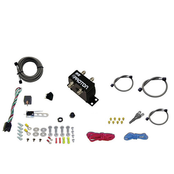20421-00 Nitrous Express Proton Plus Nitrous System - No Nitrous Bottle
