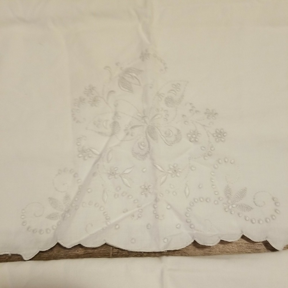Set Of White Pillowcases
