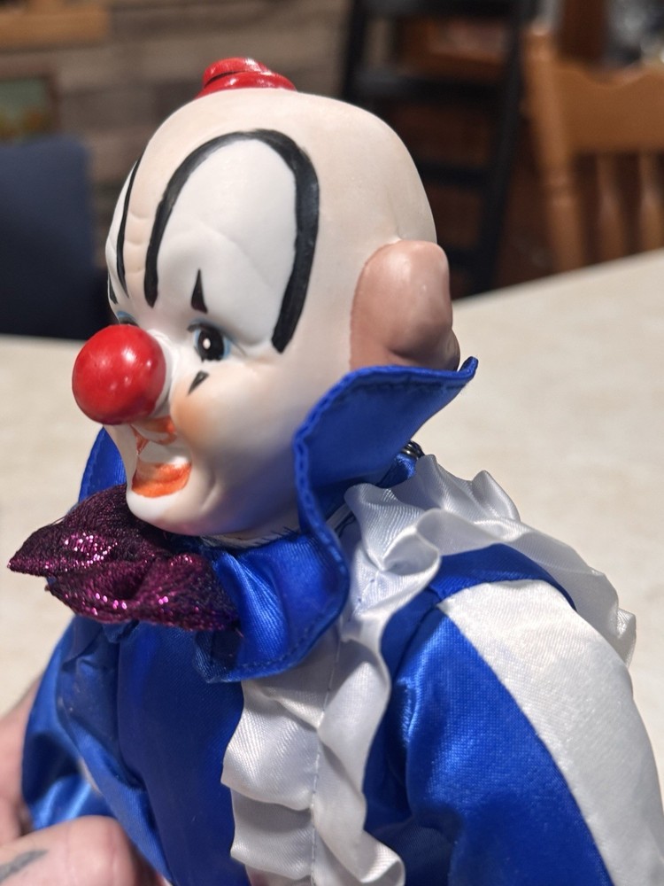 Haunted Porcelain Clown Active!!