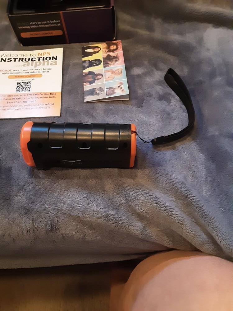 Dog Trainer By NPS Ultrasonic Barking Control