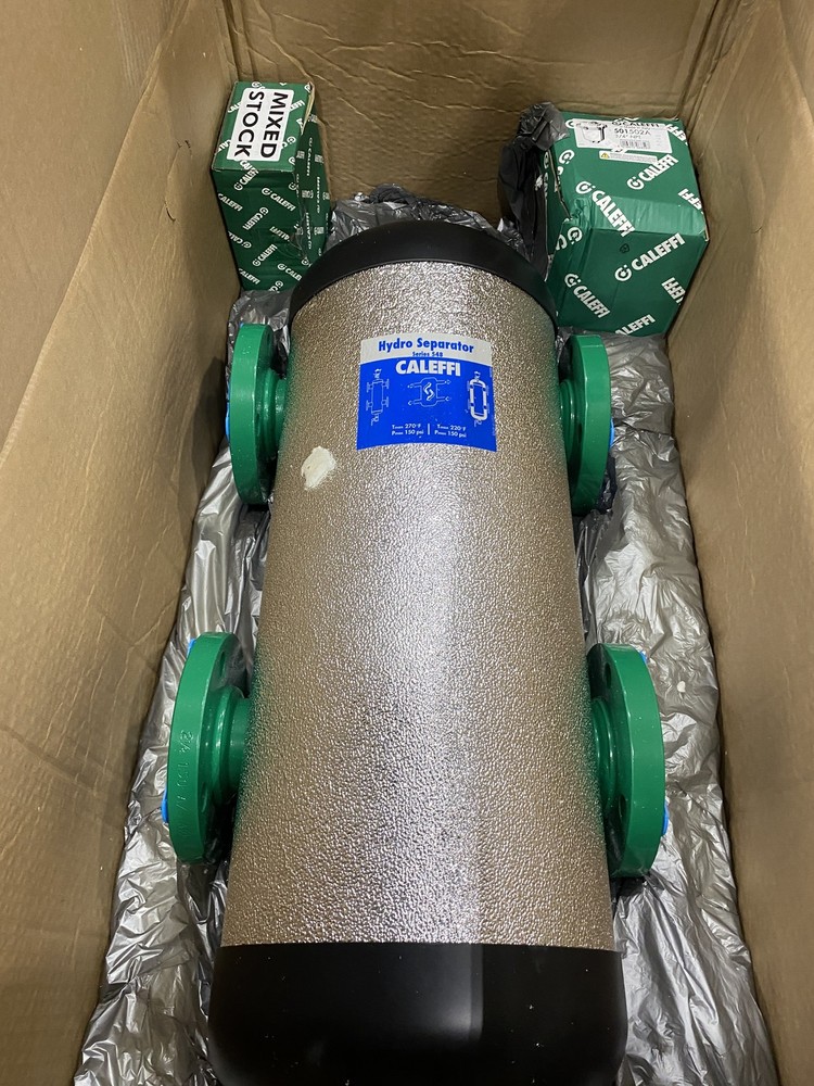 Caleffi Hydo Separator 2 1/2" Flange 548062A