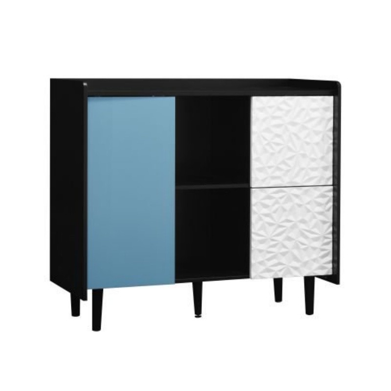 Sideboard Buffet Storage Cabinet Console Table,2 Doors,2 Drawers for Dining Room