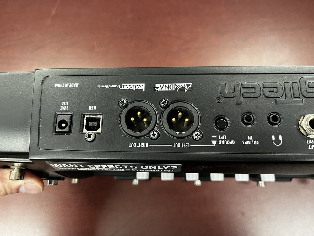 DigiTech RP500 Multi-Effects Guitar Effect Pedal