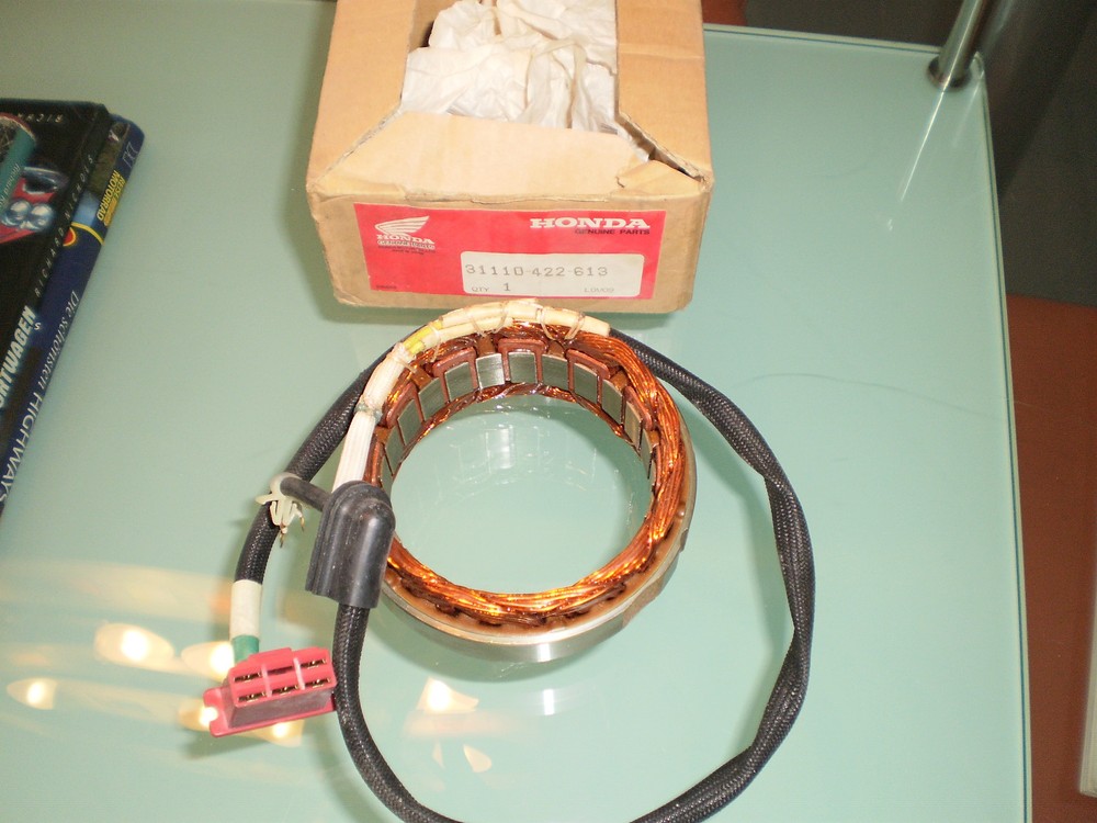 From: 1000 Stator Alternator Exchange Part cbx1000 78