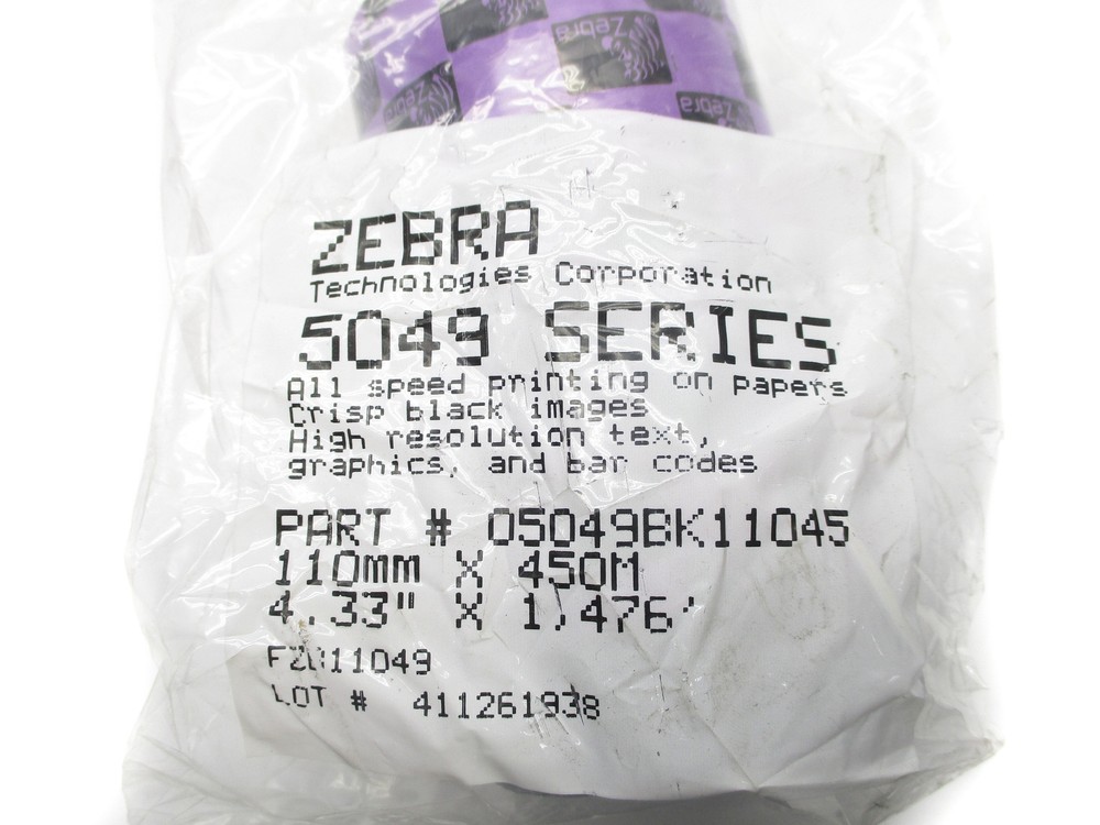 ZEBRA 05049BK11045 NSMP