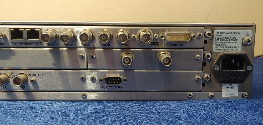 Tandberg Evolution 5000 Voyager E5750 Encoder