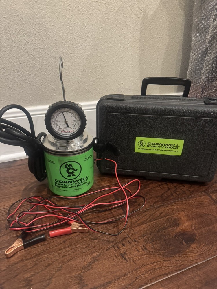 Cornwell Quality Tools Redline Leak Detector/Smoke Machine