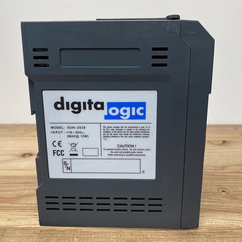 Digitalogic IGIN-2038 IGIN Used Untested