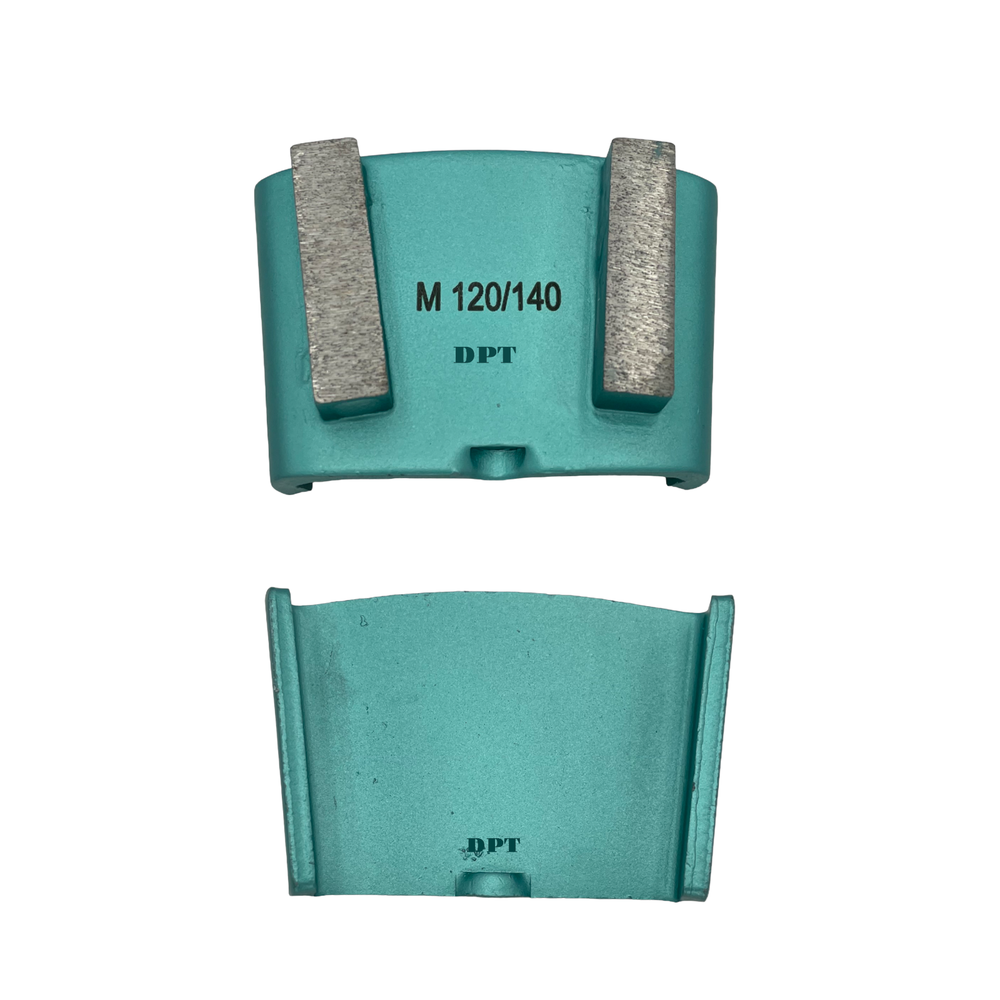 Grinder Tooling Quick Change for HTC Concrete Grinders Medium Bond 120 Grit