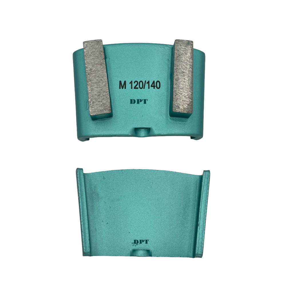 Grinding Discs Quick Change  for HTC Concrete Grinders Medium Bond 120 Grit