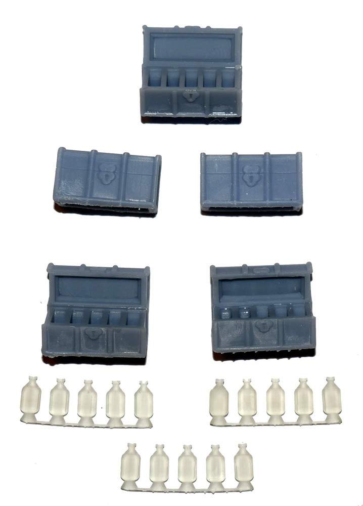 Last Stand Laboratory LAB002 - Tincture Bottles and Boxes