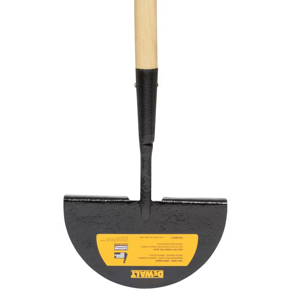 55 In. Wood Handle Turf Edger