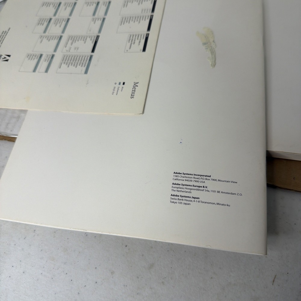 Vintage 1994 Adobe Photoshop 3.0 Tutorial & Beyond The Basics Manual Only