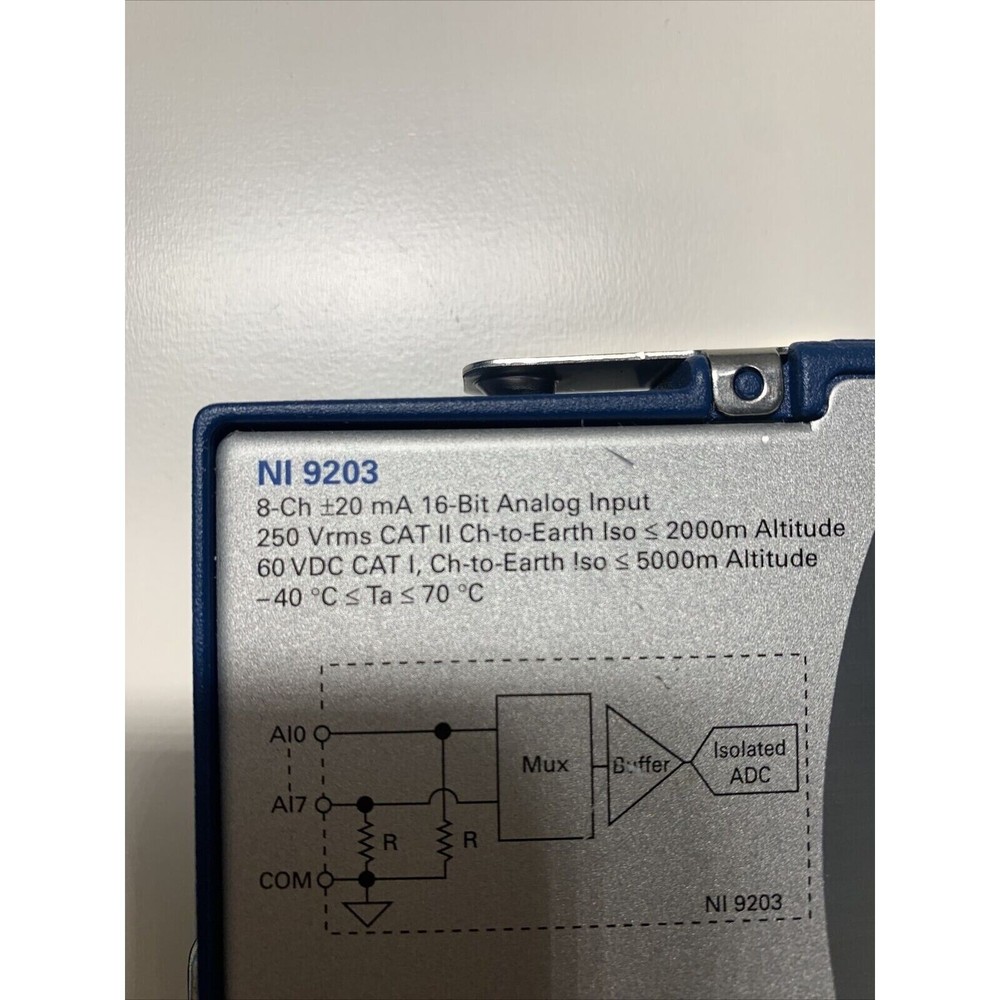 National Instruments️ New NI9203 NI-9203 C Series Current Input Module