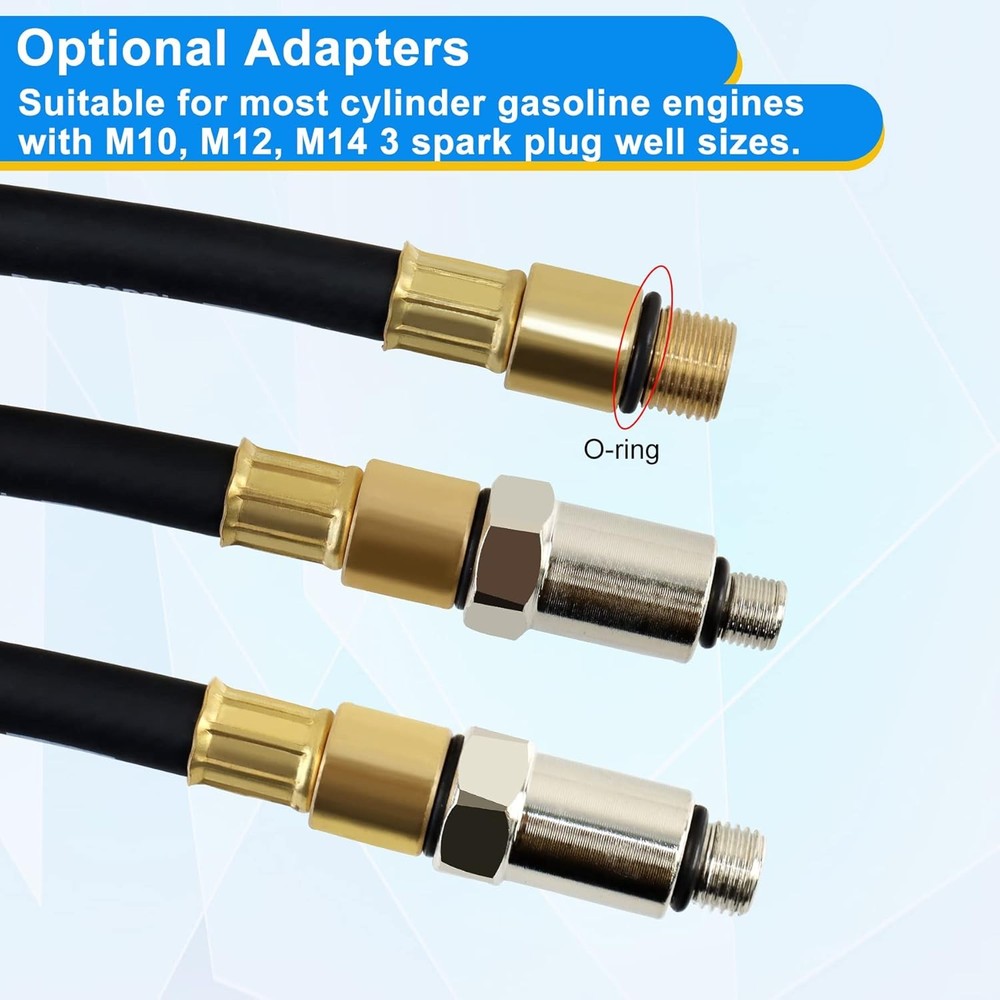 Cylinder Leak Down Tester Small Engine Combustion Kit