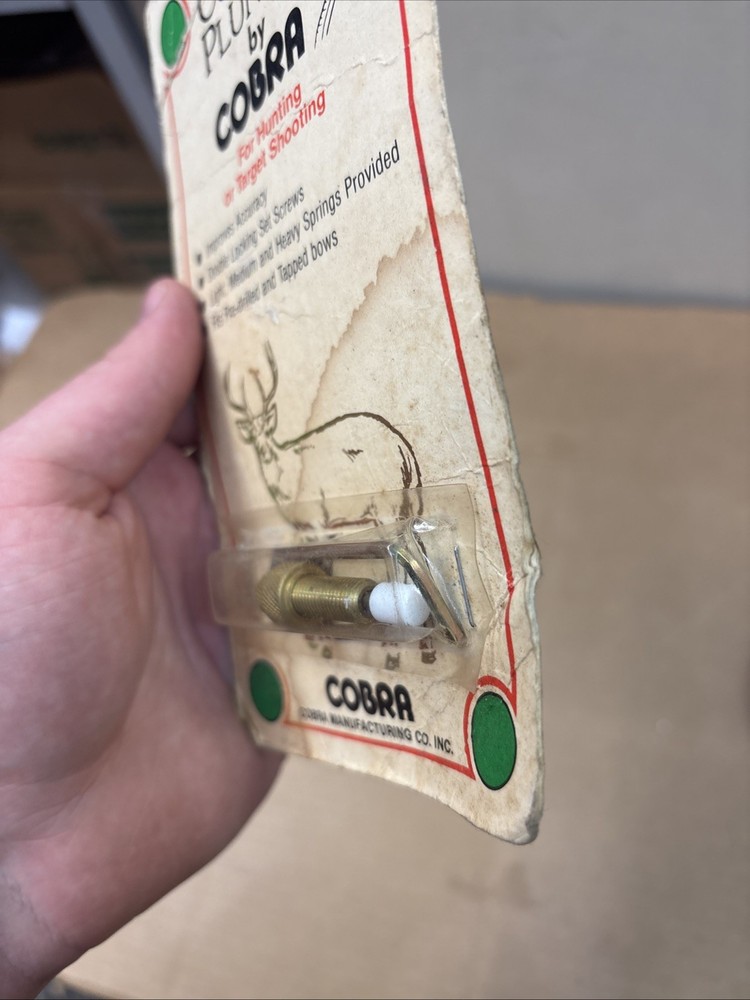 Cushion Plunger By Cobra Archery