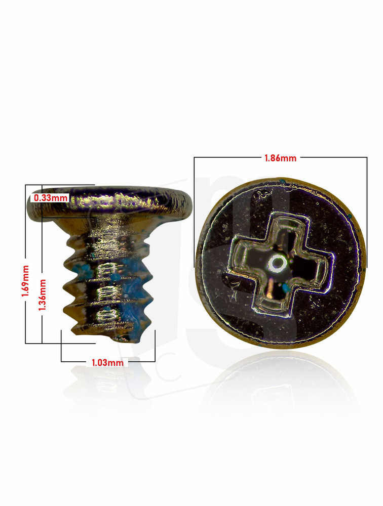 Replacement Screw Box 2.0 Refill [ 2K5 ] (100 Pack)