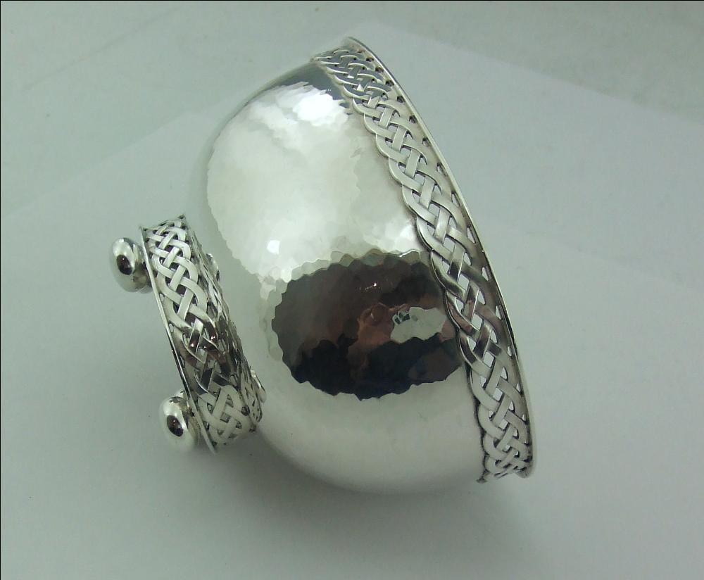 A.E.JONES SILVER BOWL ARTS & CRAFTS 1930