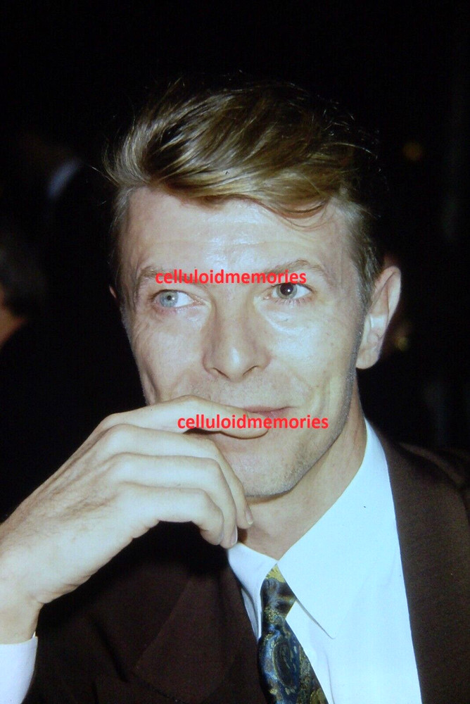 Original 35mm Slide David Bowie # 4