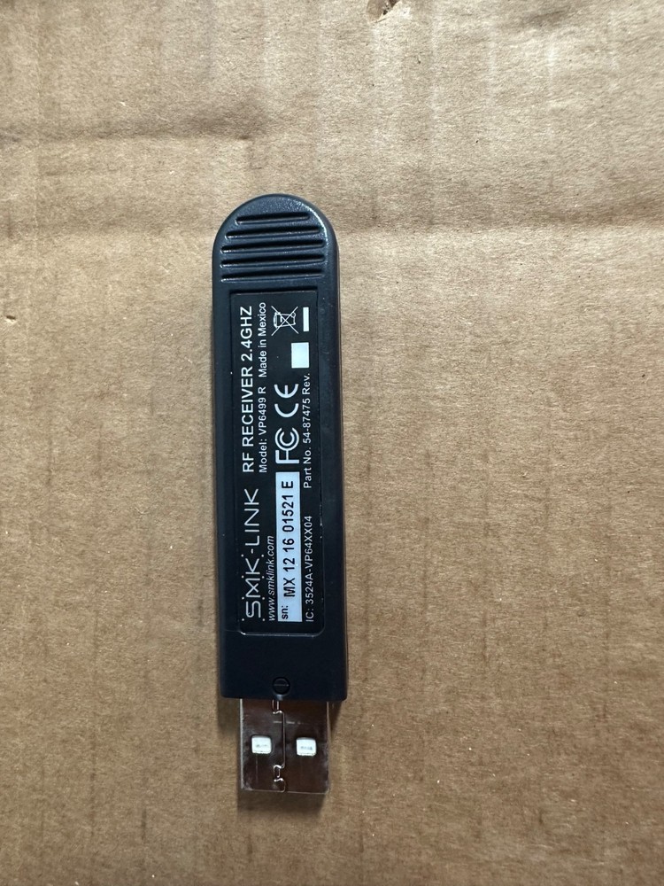 SMK-Link Wireless Presentation Point Navigator USB Receiver Laser Pointer- #06