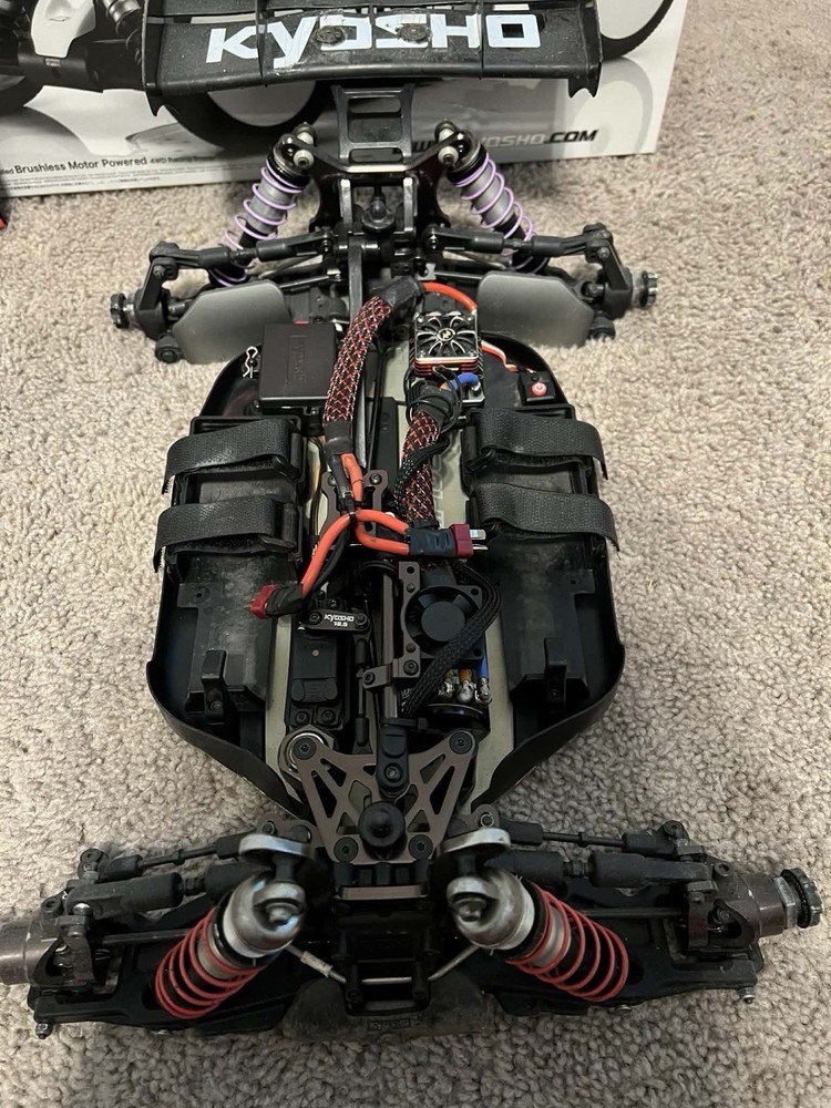 Kyosho MP10e XR8 esc