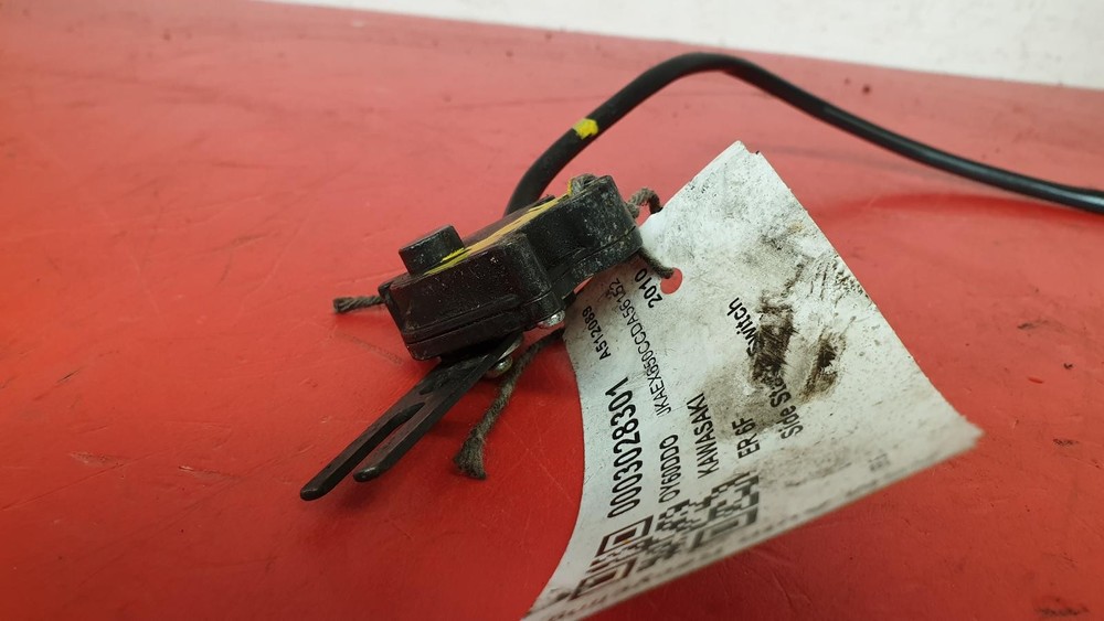 2010 KAWASAKI ER 6F SIDE STAND SWITCH