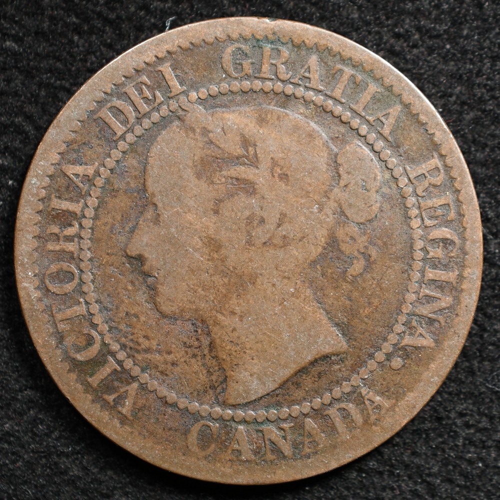 Canada 1 Cent 1859, Coin, Inv#J577
