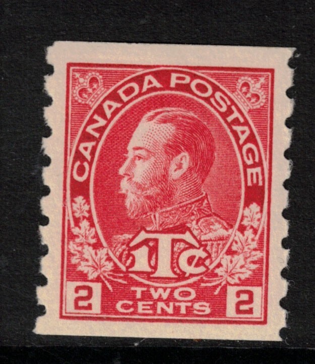 Canada #MR6 Extra Fine Never Hinged Gem **With Certificate**