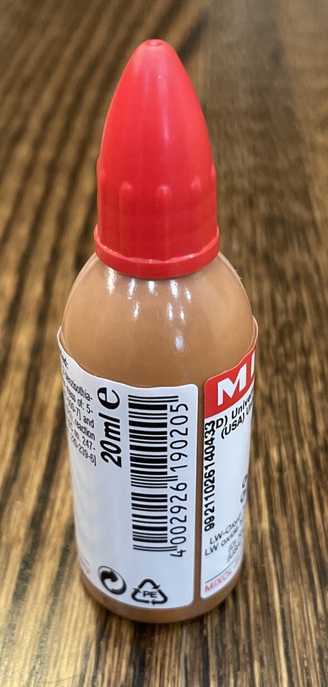 Mixol Universal Tints Oxide Camel #19 20 ml