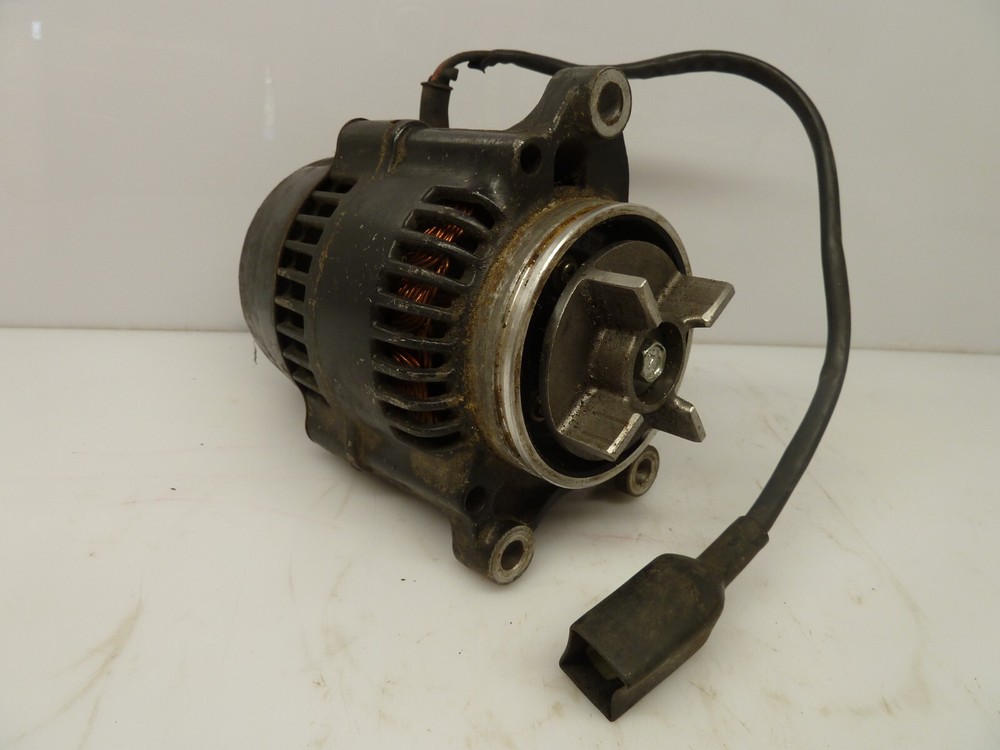 Kawasaki ZX10 B alternator.